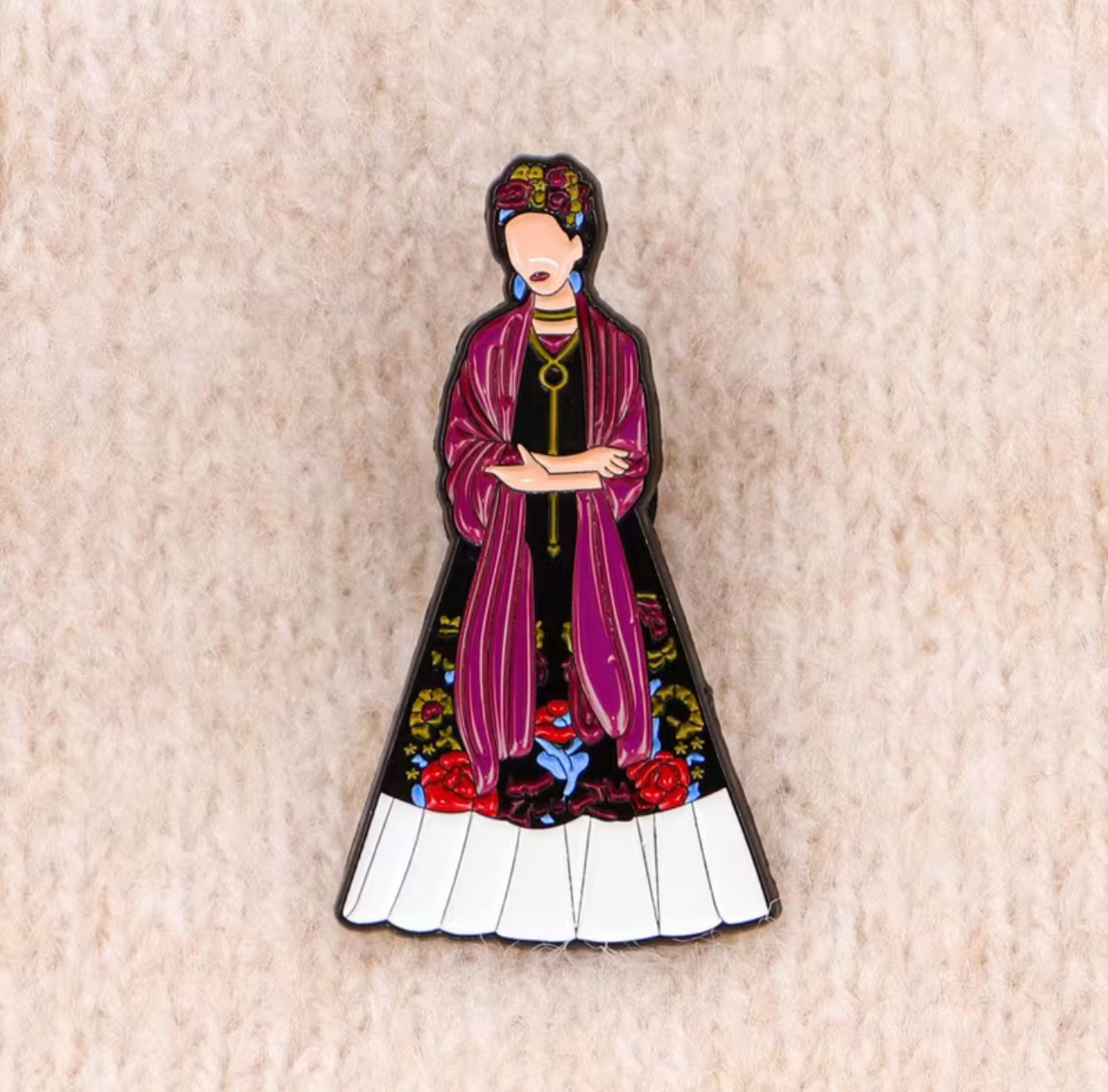 بروش فريدا كاهلو 