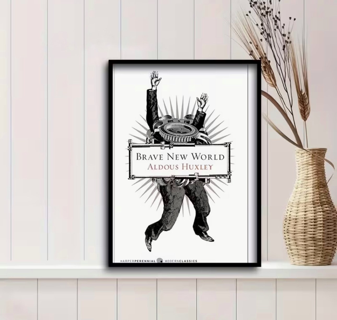 بوستر عالم جديد وشجاع