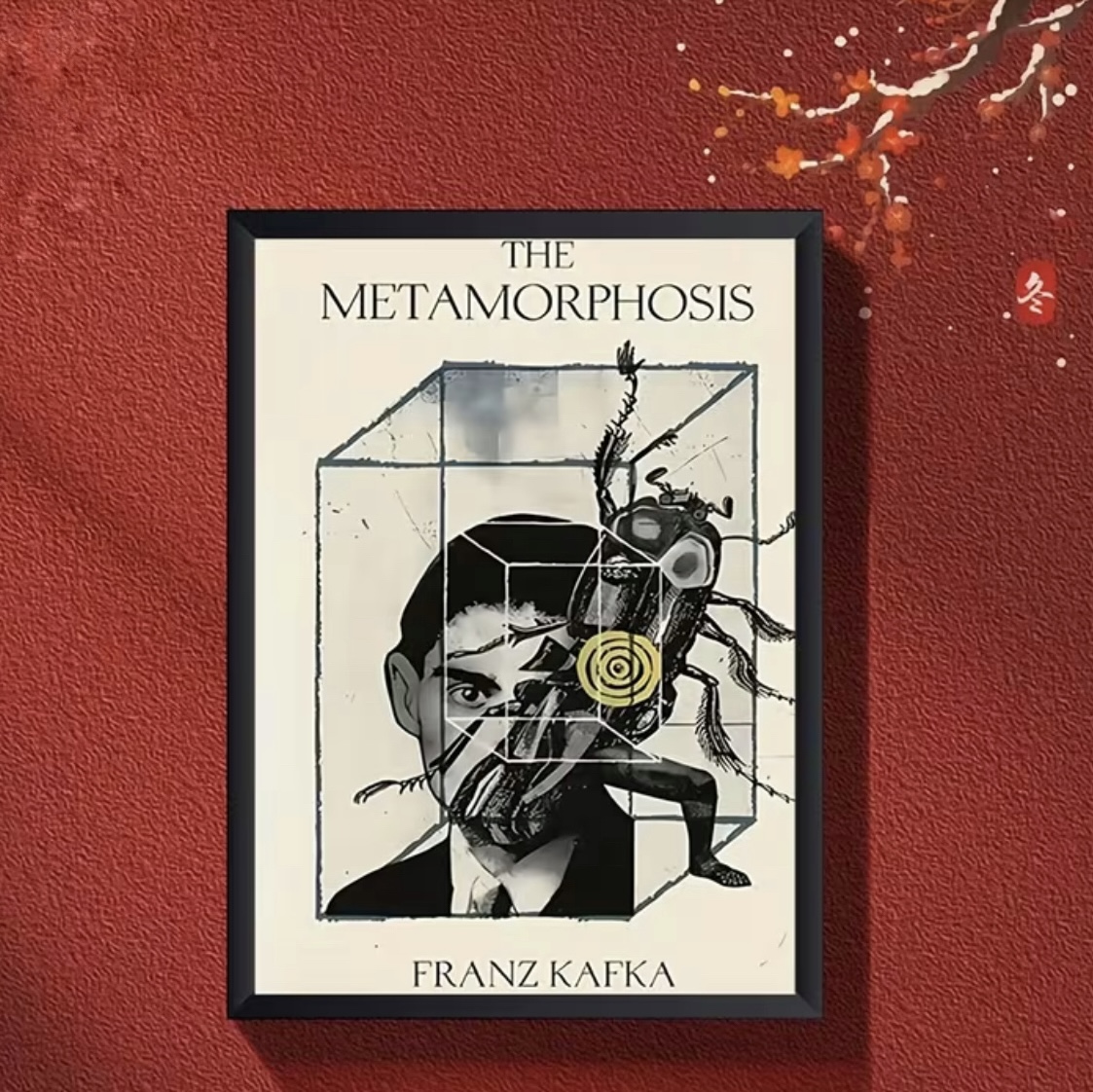 بوستر رواية التحول