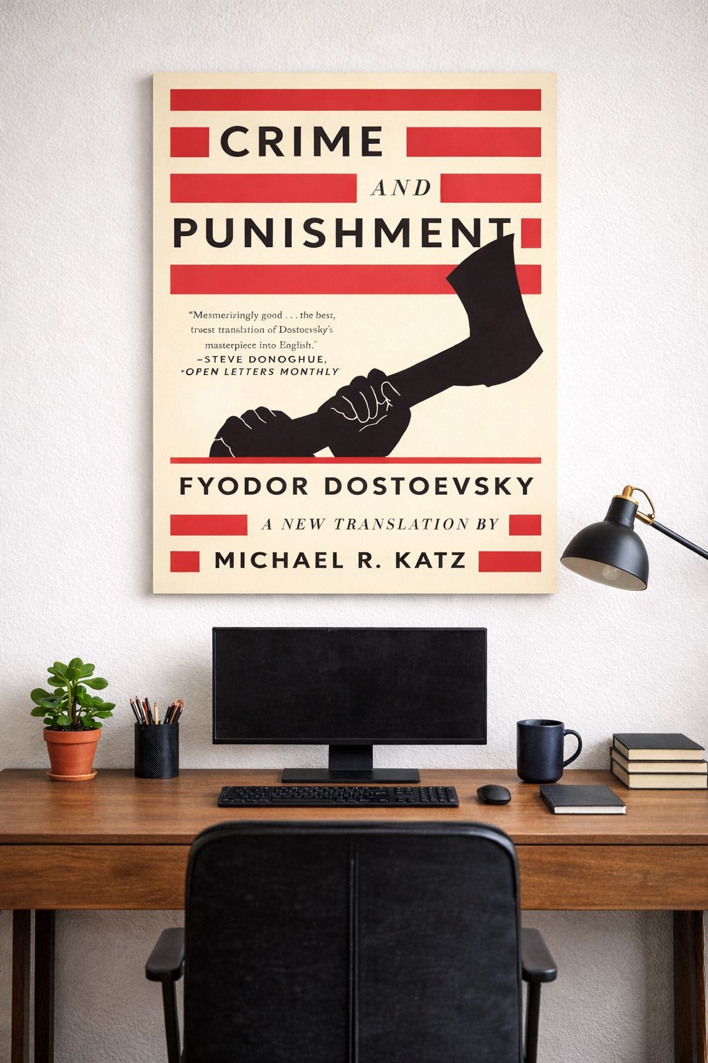 بوستر الجريمة والعقاب