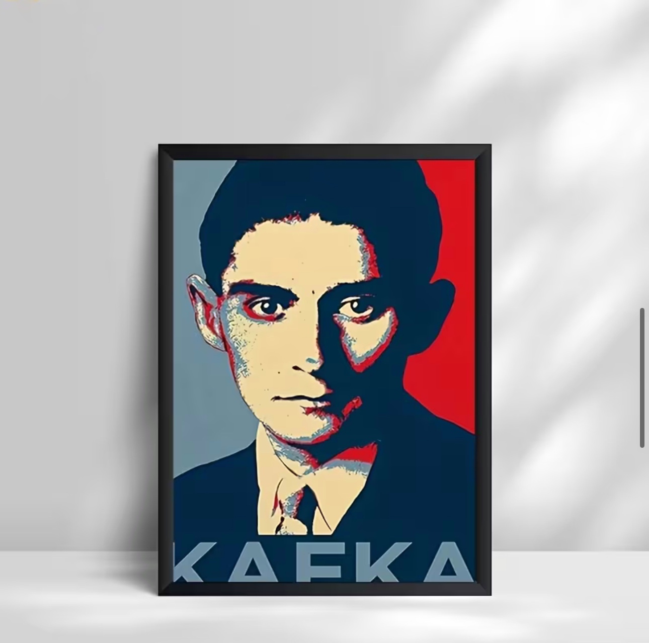 بوستر فرانز كافكا 