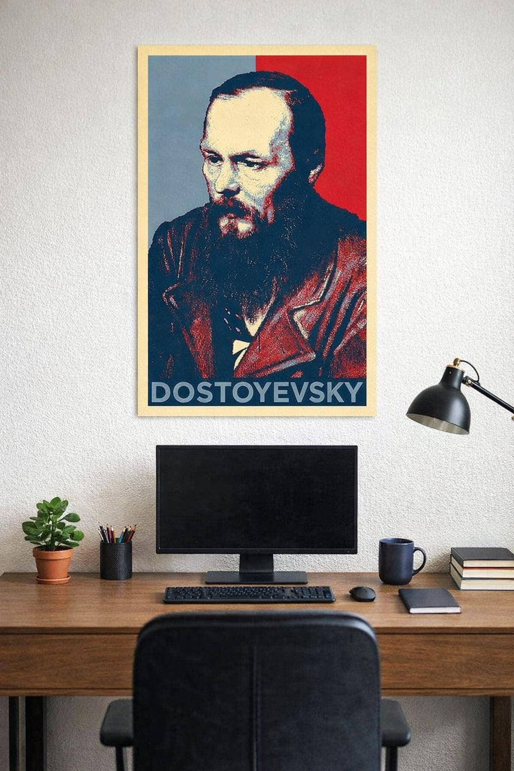 بوستر دوستويفسكي 