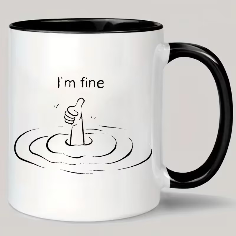 كوب I'm fine